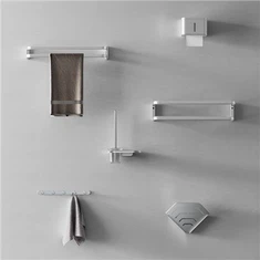 ห้องน้ำฮาร์ดแวร์อลูมิเนียม